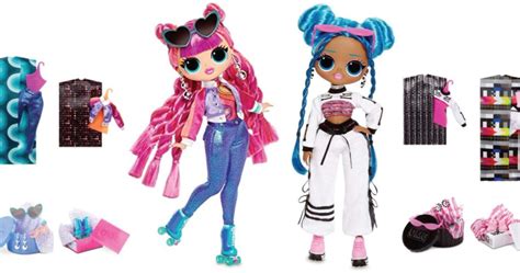 L O L Surprise O M G Fashion Doll 2 Pack Just 25 On Reg 50 Includes 40