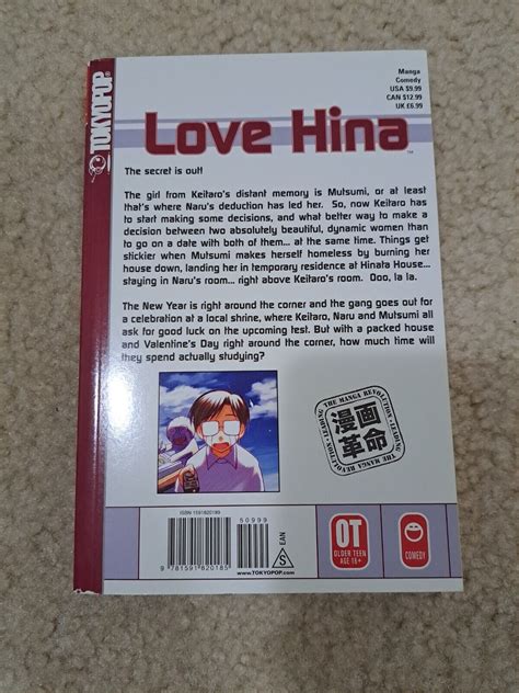 Love Hina Volume Paperback By Ken Akamatsu Ebay