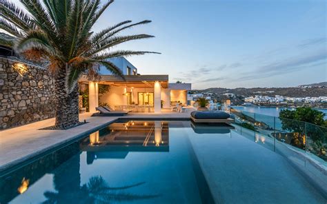 Luxury Villa Belcoast In Mykonos Agios Lazaros Greece