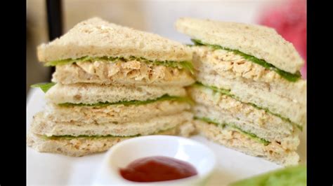 Chicken Mayonnaise Sandwich Recipe Easy And Quick Breakfast Sandwich