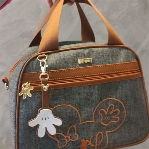 Bolsa térmica Mickey Elo7 Produtos Especiais