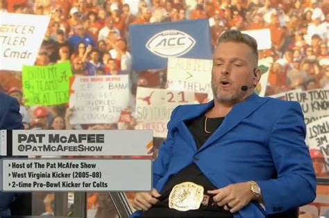 Pat Mcafee Joins College Gameday Biggest Days Of My Life