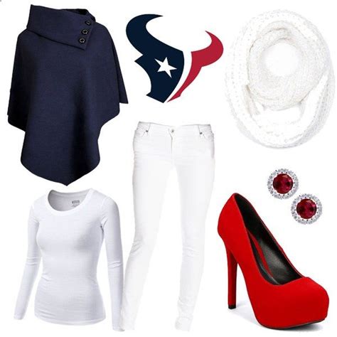 Houston Texans Themed Outfit Themed Outfits Outfits Fashion