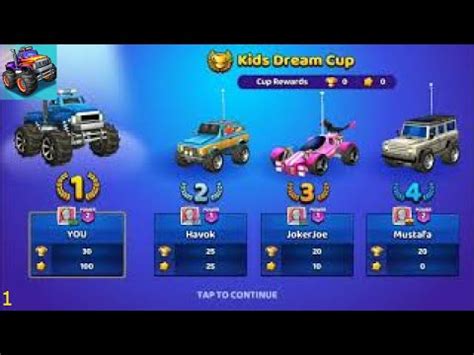 Nitro Jump Racing Android Ios Gameplay Youtube