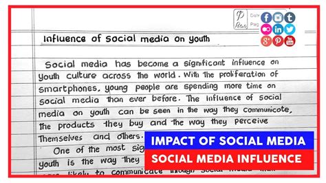 Impact Of Social Media On Youth Essay In Malayalam Sitedoct Org