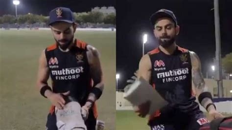 Watch: Bats, gloves, pads and much more! Virat Kohli reveals what he keeps in his kit bag ...