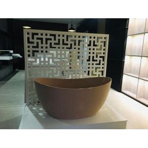 Sampa Nude Rústico Válvula Click Cromado