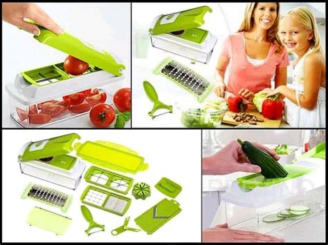 Jual Nicer Dicer Plus Multi Silcer Alat Potong Serbaguna Di Lapak Rini