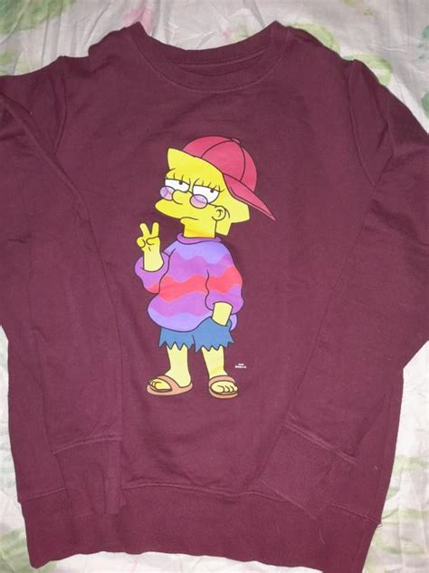 Moletom Lisa Simpson Atelier Yuwa Ciao Jp