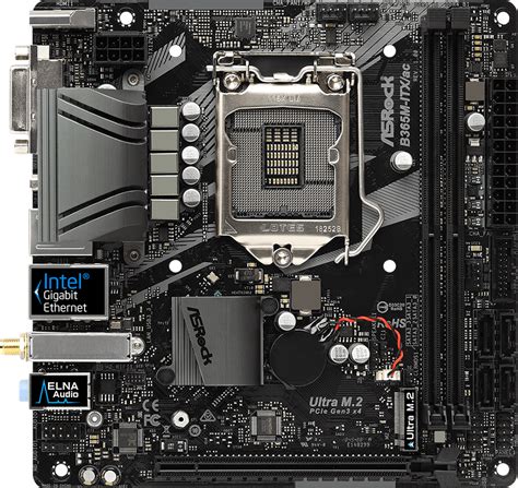 Asrock B M Itx Ac Motherboard Specifications On Motherboarddb