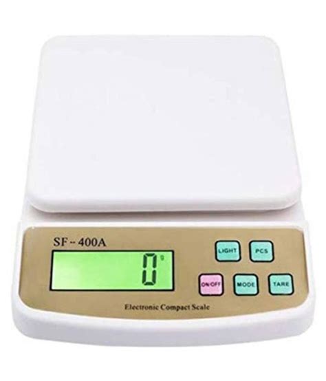 Compact Scale With Tare Function Sf 400a 10 Kg Digital Multi Purpose