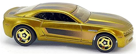 Chevy Camaro Concept 73mm 2007 Hot Wheels Newsletter