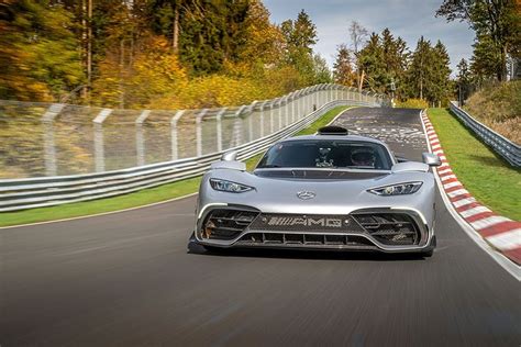 Mercedes Amg One Sets New Record At N Rburgring Wordlesstech