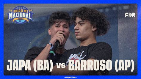 Japa Ba Vs Barroso Ap Primeira Fase Duelo Nacional A