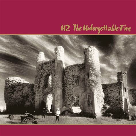 U2 The Unforgettable Fire Art Album