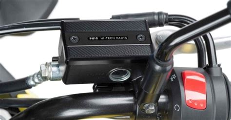 Puig Tappo Serbatoio Fluido Freno Suzuki Dl Xt V Strom Nero