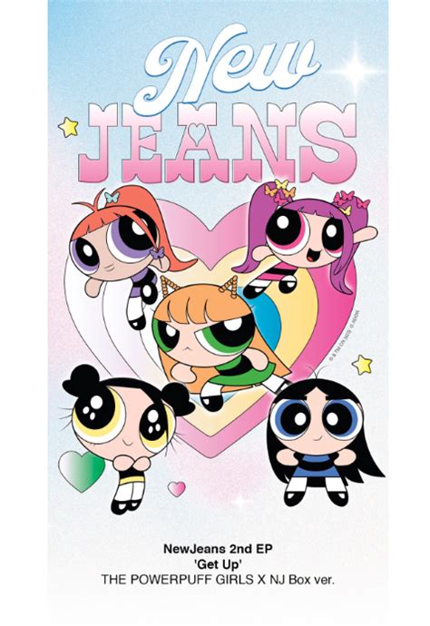 Newjeans 2nd Ep Get Up The Powerpuff Girls X Nj Box Ver Kyyo