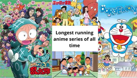 What Is The Longest Running Anime Of All Time And How Long Is It