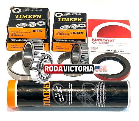 Timken A Bearing Seal Grease Set For Lb