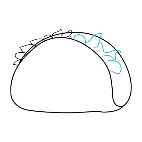 How To Draw A Funny Taco Really Easy Drawing Tutorial