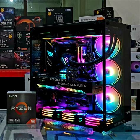 Jual Pc Gaming Rendering Ryzen X X Gb Ram Rtx