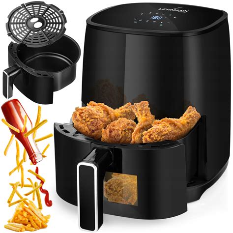 Frytkownica Bezt Uszczowa Frytownica Air Fryer Du A Z Oknem W