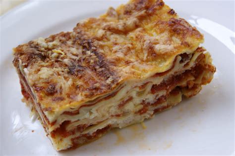 Lasagnes La Bolognaise Faciles Et Rapides