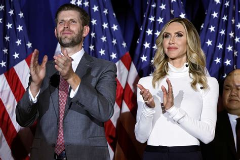 Who Is Eric Trump S Wife All About Rnc Co Chair Lara Trump