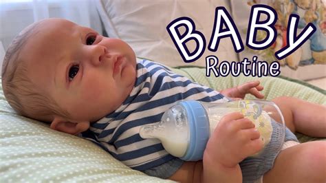 Reborn Video Afternoon Routine With A Baby Boy Cameron By Laura