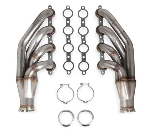 Flowtech Ls Turbo Headers Natural Finish Joey Arrington