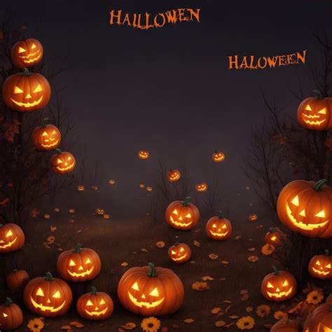 Premium Ai Image A Halloween Wallpaper Generated By Ai