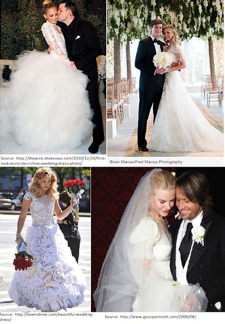 Orthodox Jewish Wedding: Modest Celebrity Wedding Gowns