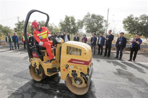 江苏省交通运输厅门户网站 工作动态 淮安举办首届公路养护职业技能大赛