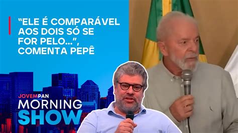 LULA se COMPARA DOM PEDRO II e GETÚLIO VARGAS Felippe Monteiro