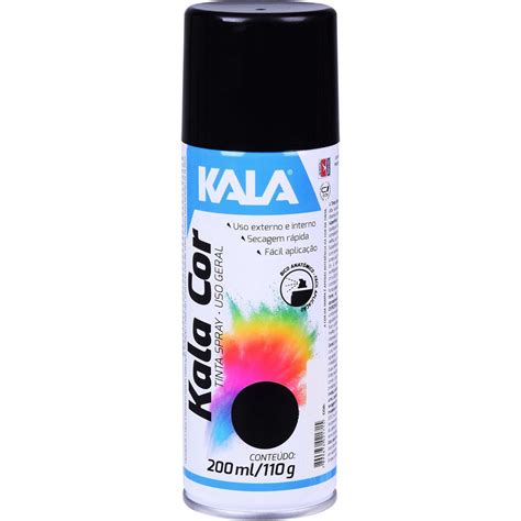 Tinta Spray Kala Uso Geral 200ml 110g Shopee Brasil