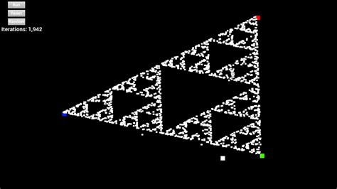 Sierpinski Triangle Generator Youtube