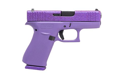 Glock X Mm Pistol With Voodoo Glitter Slide And Colored Frame