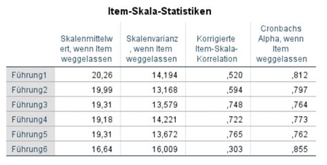 So Nutzen Sie Cronbachs Alpha In Spss Richtig Novustat