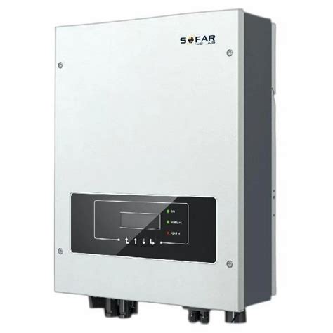 Sofar Solar Inverter Kw Single Phase At Rs Piece Solar