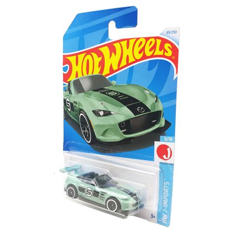 Đồ Chơi Mô Hình Siêu Xe Hot Wheels C4982 69 250 15 Mazda MX 5 Miata FAHASA