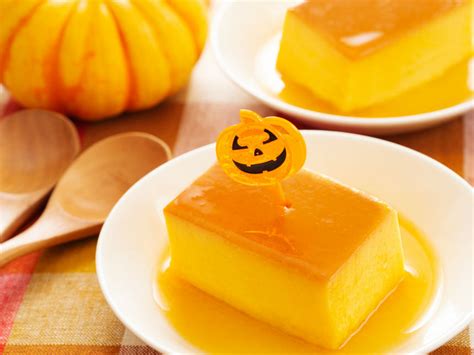 Flan De Calabaza Sin Horno Y Sin Azucar