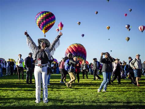 Annual Hot Air Balloon Festival Draws Global Audience To US | Positive Encouraging K-LOVE