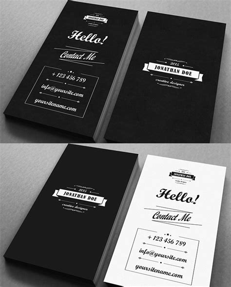 25 Creative Business Cards Designs Examples For Inspiration Graphics