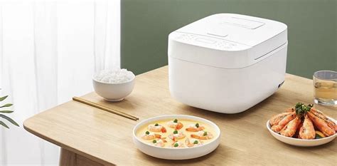 Xiaomi Mijia Rice Cooker 1C Has A Volume Of 3L And Will Prepare You