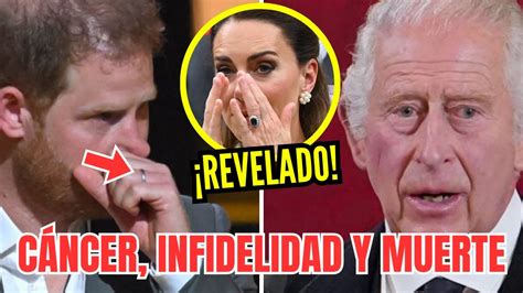 Harry ATERRIZA En Londres Y CONFIRMA LO PEOR Sobre Carlos III Kate