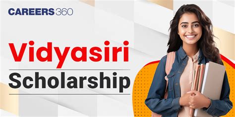 Vidyasiri Scholarship 2024 25 Online Application Eligibility Last Date