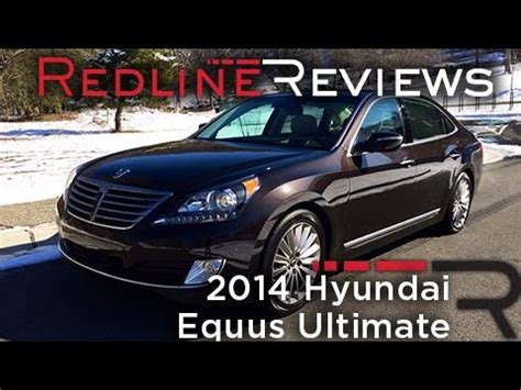 2014 Hyundai Equus Ultimate Redline Review DIY Auto