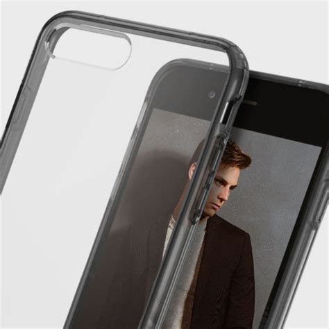 Obliq Naked Shield IPhone 7 Plus Case Smoke Black Reviews