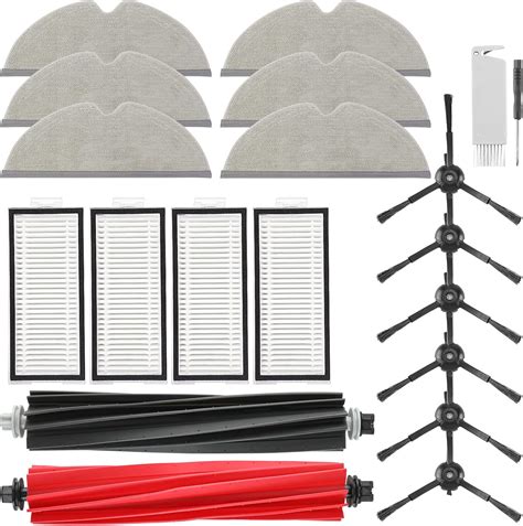 amazoncom pcs accessories kit replacement compatible  roborock
