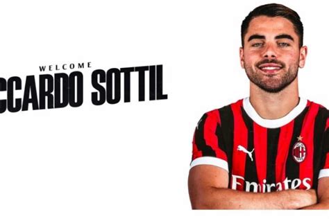 Il Milan Firma Riccardo Sottil Footboom1